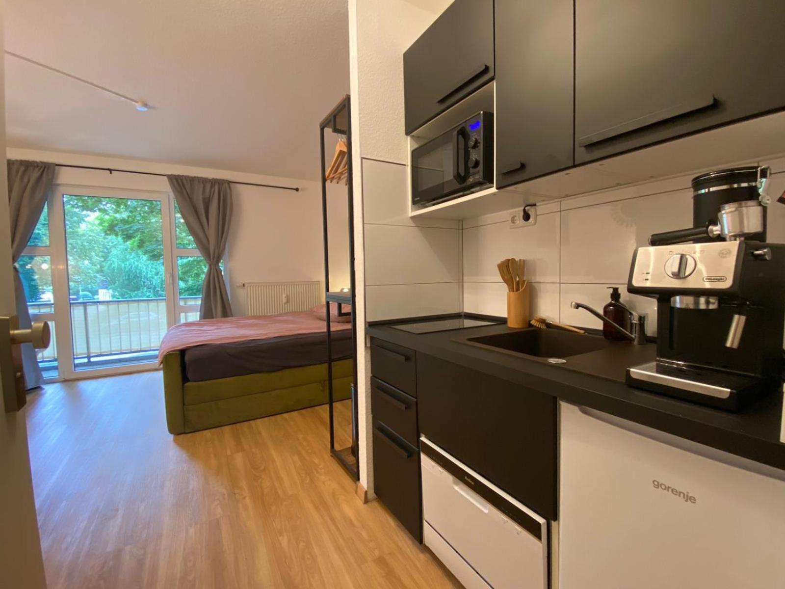 Sali - Essen - Studioapartments Екстер'єр фото